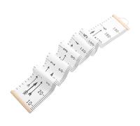 DECHOUS Boys and Girls Growth Chart Height Measuring Ruler Wall Hanging for Bedroom Nursery Playroom Decor Measure Height Boys and Girls
