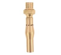 DECHOUS Brass Fountain Nozzle Sprinkler Head for Pond and Yard with Adjustable Flow Design and Break-Resistant Construction, for Outdoor Landscape Water Features and Garden Fountains