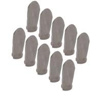 DECHOUS Breathable Nylon Finger Sleeves Anti-skid Finger Protectors Compact and Lightweight Design 10pcs to Reduce Friction on Touch Screens for Gaming for Adults Using Phones