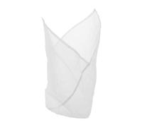 DECHOUS Brew Bags Rice Net Sushi Rice Cooking Net 42cm Diameter 60cm Height Nylon Gauze Fabric Multifunctional Quick Steaming Lightweight Versatile Design Large Capacity White for Travel