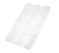 DECHOUS Business Card Holder Multi Pocket Display Rack Acrylic Wall Mount