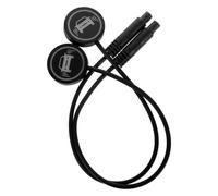 DECHOUS Car Blind Spot Sensor 2pcs Plastic LED Indicator Lights with Radar Technology for Vehicles Adapted to Safe Driving Conditions