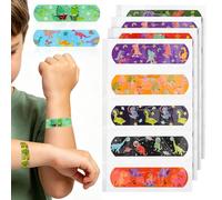 DECHOUS Cartoon Adhesive Bandages Wound Bandages Breathable Pe Material 150pcs Hemostatic and Flexible Features Lightweight and Adorable for Wounds Suitable for Parts the Body