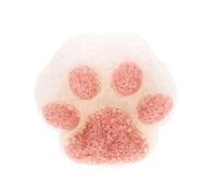 DECHOUS Cartoon Cat Claw Bath Ball, Compact Soft Sponge Shower Puff with Relaxing Massage Effect, for Face and Body Cleansing