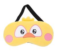 DECHOUS Cartoon Eyepatch Cute Sleep Mask for Teens Adorable Sleep Eye Mask Cartoon Design for Nighttime Sleeping at Home