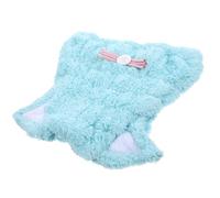 DECHOUS Cat Ear Shaped Hair-drying Bathing Caps 10x12x5inch Super Absorbent Portable Polyester Water-absorption Cap for Home Use and Travel Random Style