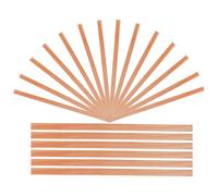 DECHOUS Cedar Strips and Cedar Chips 20Pcs Natural Wood for Humidor Accessories and Cigar Box Fragrance Enhancement for Cigar Enthusiasts