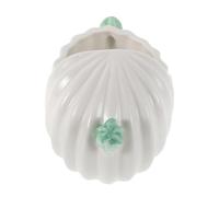 DECHOUS Ceramic Hamster Bathtub Cactus Shape Small Pet Bath Container for Dust Bathing Portable Reusable for Pet Bathroom