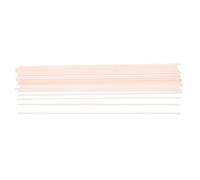 DECHOUS Ceramic Pendant Kiln Burning Sticks Corundum Material Reusable 30pcs Kiln Firing Rods Withstand Temperatures from 0°c to 1350°c, Beige for Jewelry Making and DIY Pottery Crafts