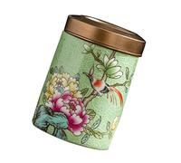 DECHOUS Ceramic Tea Canister Airtight Storage Jar for Tea Leaves Multi-purpose Kitchen Organiser Lightweight and Easy to Clean