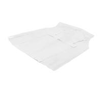 DECHOUS Chair Foot Cover Pad PVC Reusable with Elastic Bands for Dental Chair Dental Practice Foot Pad and Quick Maintenance