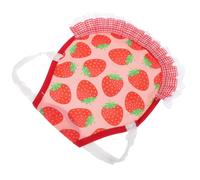 DECHOUS Chicken Saddle Apron for Hens Lightweight Polyester Hen Vest with Cute Patterns and Bottom Frill Design, Protects Plumes and Body for Poultry Health and Comfort
