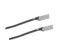 DECHOUS Child Safety Secure Anchors Preventing Cabinets and Tvs from Falling Kid Safety Furniture Straps 2pcs with Iron and Plastic Material for Baby Proofing and Injury Prevention