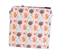 DECHOUS Children Dining Chair Cushion Booster with Removable Polyester Cover and Adjustable Straps, Lightweight Comfortable Height Raising Pad for Boys and Girls, for Mealtime Use