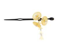 DECHOUS Chinese Hair Sticks with Tassel for Women Handmade Acrylic and Copper Hair Chopsticks Lightweight to Decorate for Weddings and Daily Life