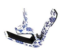 DECHOUS Chinese Style Metal Guitar Capo for Electric Acoustic Classical Guitars and Ukulele Sturdy Tuner Capo Accessory for Beginners