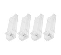 DECHOUS Cigarette Display Rack Shelf 4Pcs Automatic Organizer Pusher Tray for Store and Household Use