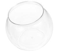 DECHOUS Clear Tabletop Fish Tank Globe Durable Transparent Fish Container for Home and Office Decor for Plants and Flowers for Weddings and Events