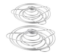 DECHOUS Coffee Filter Holder Coffee Dripper Stand Foldable 2pcs Stainless Steel with Detachable Design Lightweight Portable and Outdoor Camping