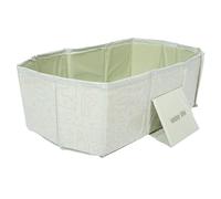 DECHOUS Collapsible Bath Tub for Years Ergonomic Foldable Bathtub with Sitting Reclining Modes Portable Space-Saving Indoor Shower Tub for Boy Girl and Travel