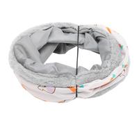 DECHOUS Comfortable Lightweight Cat Tunnel Made of Suede and Arctic Fleece, Foldable Pet Plaything Suitable for Kittens and Cats a Bunny Hideout and Rabbit Play Tunnel