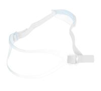 DECHOUS Comfortable with Anti-wear Pp and Elastic Rope Material Chin Strap for Snoring Reduction White Washable and Adjustable Sleep Aid Strap Unisex for Home Use