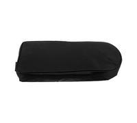 DECHOUS Commode Chair Cushion Seat Cushion for Commode Chair and Wheelchair, Oxford Cloth Sponge Padded, Black, 32.5x13x5cm, for Elderly and Seniors, Indoor and Outdoor
