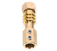 DECHOUS Copper and Locking Puller Head Automotive to Adapter Dent Spot, Sturdy Easy Use Spare Part for Dent Repair Welder Machine Suitable for Car Body Bumper