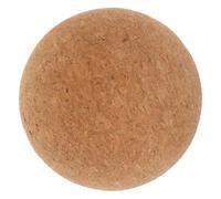 DECHOUS Cork Massage Ball High Density 100Mm Diameter Fascia Release Roller for Muscle Tension Relief and Daily Fitness