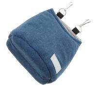 DECHOUS Cotton Hanging Hammock for Small Animals Such as Rats and Hamsters, Easy to Install Cage Accessory Providing a Comfortable and Cozy Sleeping House for Sugar Gliders and Hamsters