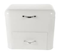 DECHOUS Countertop Bread Box Large Bread Storage Container with Lid for Kitchen Use