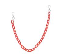 DECHOUS Creative Acrylic Jeans Chain Waist Chain Belt with Rust Resistant Metal, Easy to Wear Punk Style Clothing Accessory for Stage Performance and Stylish Streetwear