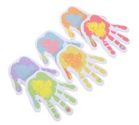 DECHOUS Creative Lists and Simple Recording Reminders Design Delicate Self-adhesive Memo Stickers Tearable Function, Adorable Cartoon Style for Home Blackboards