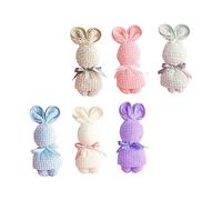 DECHOUS Cute Animal Fuzzy Hand Towel Easter Baby Towel Household Rabbit Towel Skin-Friendly Sturdy