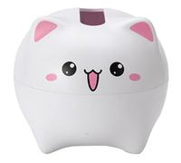 DECHOUS Cute Cat Shaped Tissue Box Made of Lightweight Abs Material Stylish and Simple Facial Tissue Dispenser for Countertop or Home Use for Organizing