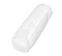 DECHOUS Cylindrical Pillow Case Soft Neck Roll Pillow Cover Zippered Cervical Cushion Protector for Bedroom Living Use