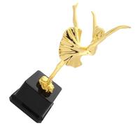 DECHOUS Dance Competition Prize Ballet Dance Trophy Cup Gold Mini Trophy for School Classroom Rewards and Sports Awards