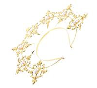 DECHOUS Decorative Headband Retro Style Hairband Handmade Craft Creates Stunning New Hairstyles Elegant Iron Hair Decoration for Wedding Classic Wedding Prom Bridesmaids