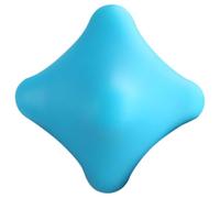 DECHOUS Deep Tissue Trigger Point Massage Ball for Muscle Relaxation and Back Relief Portable Silicone Fascial Exercise Massager for Neck Shoulder Foot and Hand Therapy Compact Fitness
