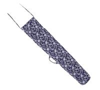 DECHOUS Delicate Guzheng Bag 100% Cotton Cloth Blue Guzheng Protective Cover Anti-collision Smooth Feel Storage Bag