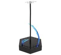 DECHOUS Desktop Action Figure Stand with Stable Flat Bottom Support for Doll Display Sturdy and Easy to Install Snake Bone Bracket for Anime and Models