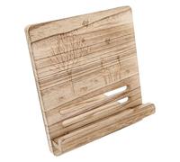 DECHOUS Desktop Wood Book Organizer Folding Music Sheet Stand for Reading Scores and Cookbook Use