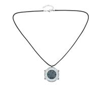 DECHOUS Digital, Neck and Watch Alarm Exams for Hanging with Multifunctional White Stainless Steel and Zinc Alloy Pocket Watch with Glass Sturdy Design School for Students and Elderly