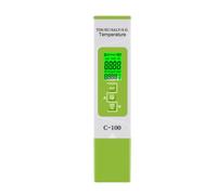 DECHOUS Digital Water Quality Tester for Aquarium and Swimming Pool with Temperature Testing and Low Battery Indicator, Plastic with Protective Cap, Professional Water Quality