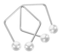 DECHOUS Dimple Maker for Cheeks 2pcs Set Facial Exerciser Smile Trainer Facial Tools for Face Muscle Training Easy to Wear and Create Natural Dimples for Beautiful Smile