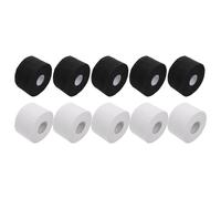 DECHOUS Disposable Neck Strips for Hair Salons Strong Toughness and Water-resistant Paper Material 10 Rolls of Assorted Colour Neck Papers for Hair Wrapping Random Color