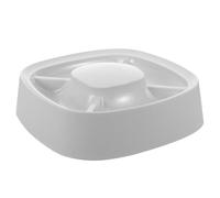 DECHOUS Divided Slow Feeder Pet Food Bowl for Small Dogs and Cats, 4-compartment Plastic Pet Feeding Dish, Anti-choke Slow Eating Bowl for Puppy and Kitten Meal Control