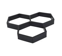 DECHOUS DIY Garden Paving Mold Lightweight Concrete Floor Modeling Tool for Artistic Pathways and Decoration Easy to Use Cement Brick Mold for Users