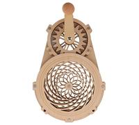 DECHOUS DIY Kaleidoscope Board for Educational Handcrafted Kaleidoscope Safe Construction Engaging Nature Exploration for Creative Play and Learning Activities