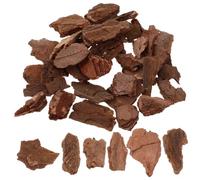 DECHOUS DIY Mountainscape Accessories 50g Pack Rustic Tree Bark Scenery Materials for Model Dioramas, Rock Molds and Woodland Backdrop Set for Artistic Craft and Sand Table Landscaping